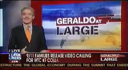 Fox News Geraldo Rivera Talks 9/11 Truth and WTC Building 7! - 11/13/2010