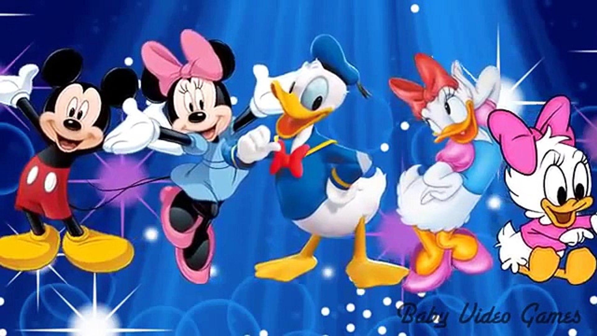 Mickey Mouse Family Wallpaper