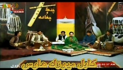 Khushboo Ahmadi - Da Yar Pa Stargo Ke Sa Asar De