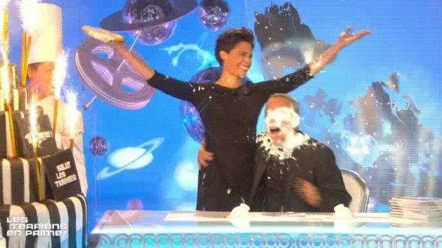 Alessandra Sublet entarte Thierry Ardisson - ZAPPING PEOPLE DU 22/06/2015