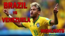 Venezuela vs Brazil All Goals Highlights 21-6-2015