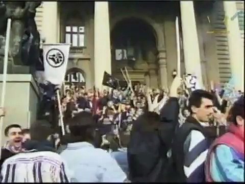 MTV presents OTPOR! with Free Your Mind Award // Stockholm 2000 // Awards ceremony