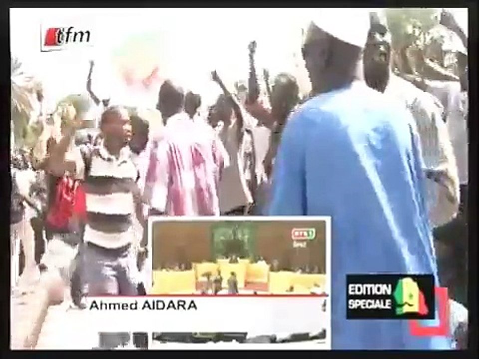 Afrique-Sénégal -02: Émeutes du 23 juin 2011- Début de la Révolution?