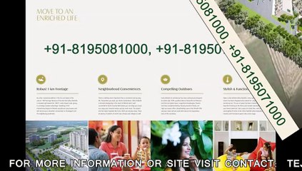 Gillco park Hills, Kharar +91-8195071000.