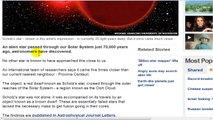 WOAH! Alien Star Passed Through Our Solar System! And Not Long Ago!