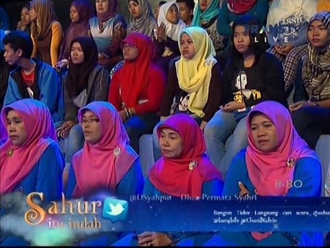 [150622]Sahur itu Indah (cut) - Part2