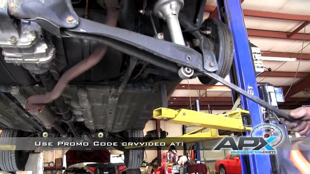 Honda CR-V Complete / Loaded Strut Assembly Rear Installation 1997, 1998, 1999, 2000, 2001