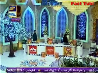 Junaid jamshed with waseem badami