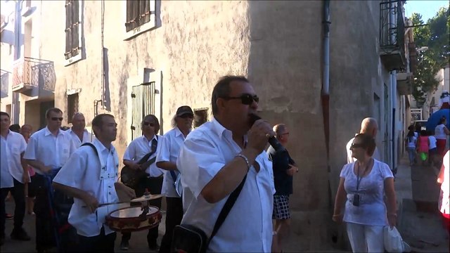 Fête de la Saint-Jean 2015 Adissan / Peña Del Sol