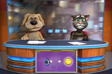 Talking Tom & Ben News the real fight