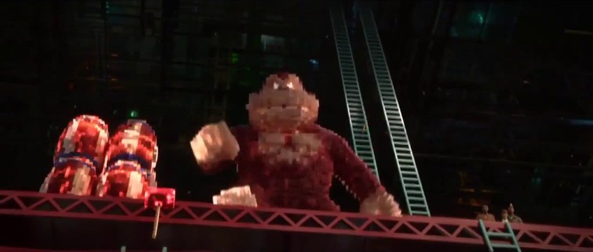 PIXELS - || Official Trailer teaser || - Disney Pixar - Characters - Full HD - Entertainment City