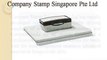 self inking rubber stamp
