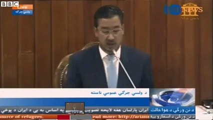 Afghan parliament attack Inside Video Full