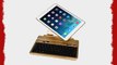 Seenda IBK-06 Removable Rotating Bluetooth Keyboard Wireless Keyboard with case for Apple Ipad