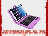 Cooper Cases(TM) Infinite Executive Hisense Sero 7 LT / 7 Pro / 8 / 8 Pro Tablet Keyboard Folio