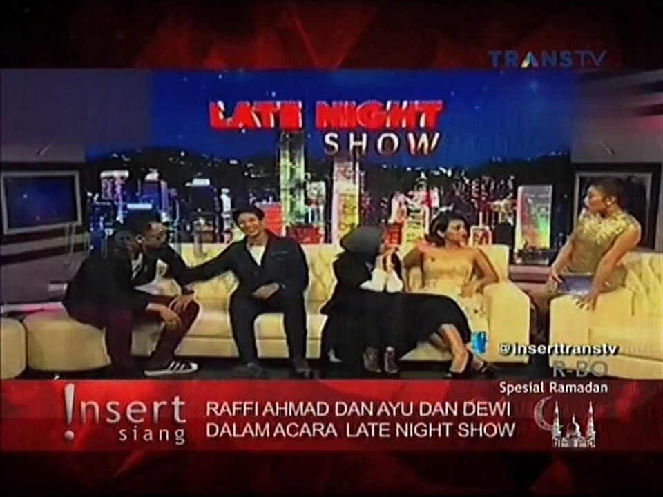 [150622]Insert Siang - Promo 'Live with Raffi Ayu'