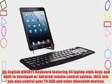 Cooper Cases(TM) Touchpad K5000 Acer Iconia Tab A100 A101 A110 A200 A210 Tablet Bluetooth Keyboard