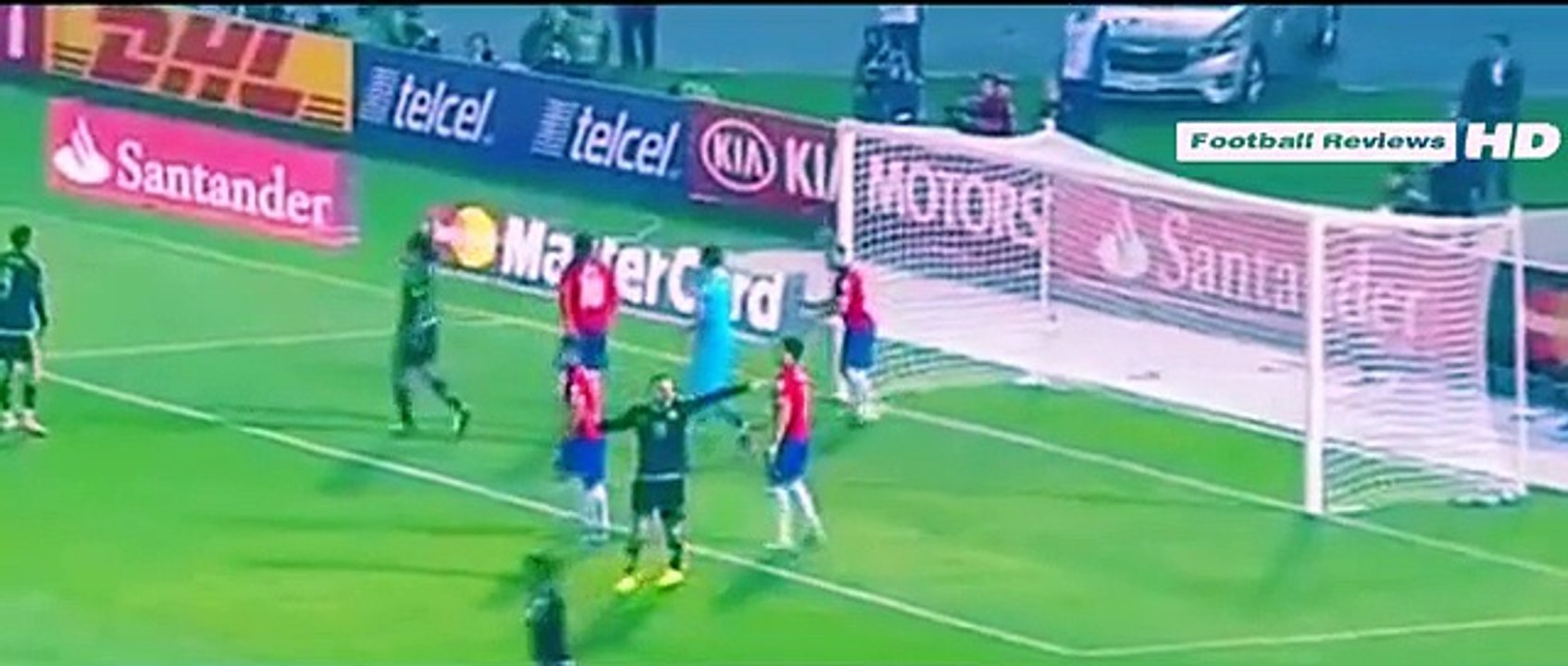 Chile vs México 3-3 All Goals and Full Highlights - Copa América 2015