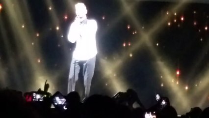 Concert RED Tour M pokora Paris Zenith 13 juin (8)