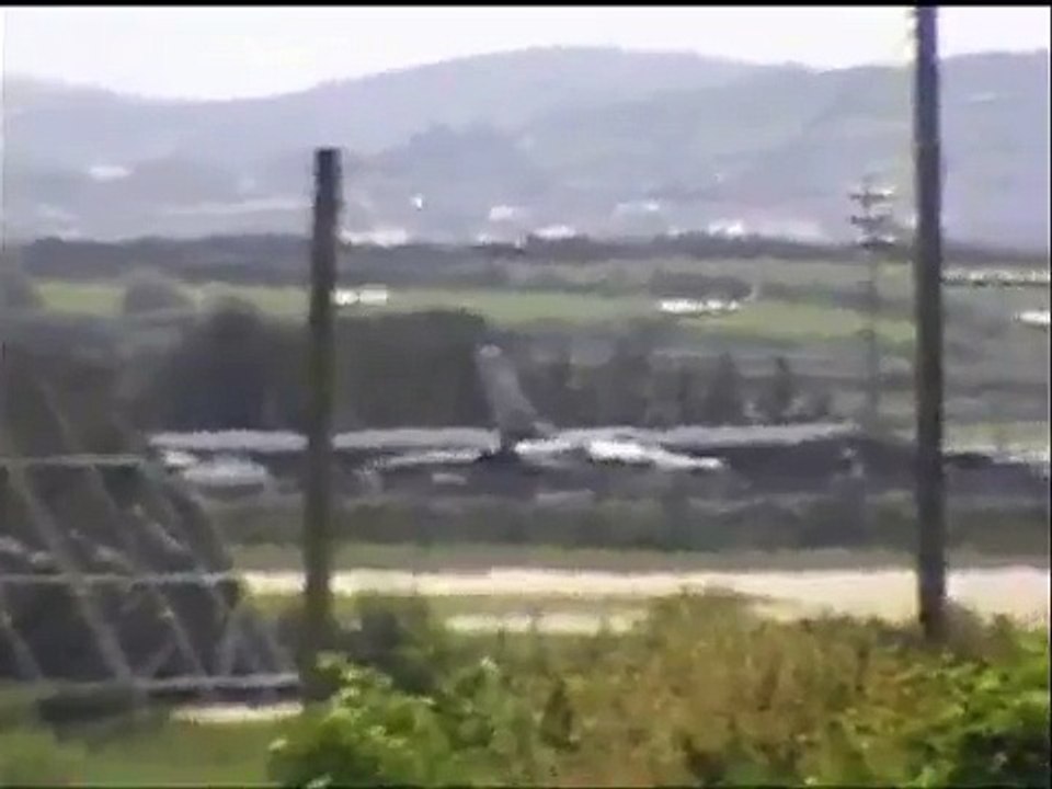 Lockheed L-1011 Tristar at Raf St Mawgan