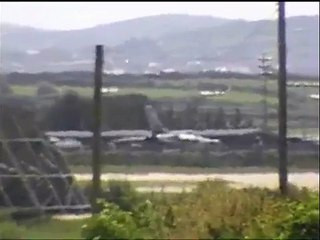 Lockheed L-1011 Tristar at Raf St Mawgan