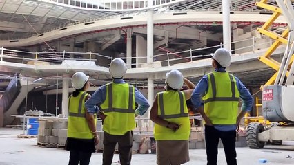 Toison d'Or - J-50 avant l'inauguration