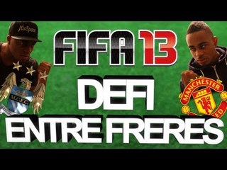 FIFA13 ! LE DEFI DU POIVRE ! Manchester City - Manchester United