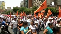 Decenas de opositores se manifiestan en Venezuela para apoyar a Leopoldo López