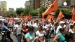 راهپیمایی مخالفان دولت ونزوئلا در کاراکاس
