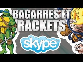 Bagarres et Rackets (Live Skype) - COD GHOST XBOX ONE