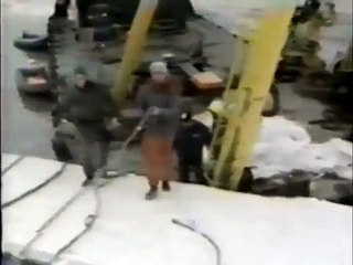 Kate Bush - (Zeebrugge) Ferry Aid news report