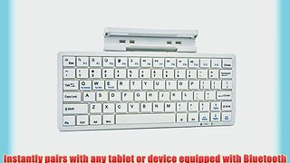 Cooper Cases(TM) K2000 Dell Venue 7 / 8 / 8 7000 / 8 Pro / 11 Pro Bluetooth Keyboard Dock in