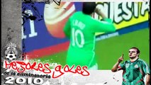los mejores goles de mexico en eliminatoria a sudafrica