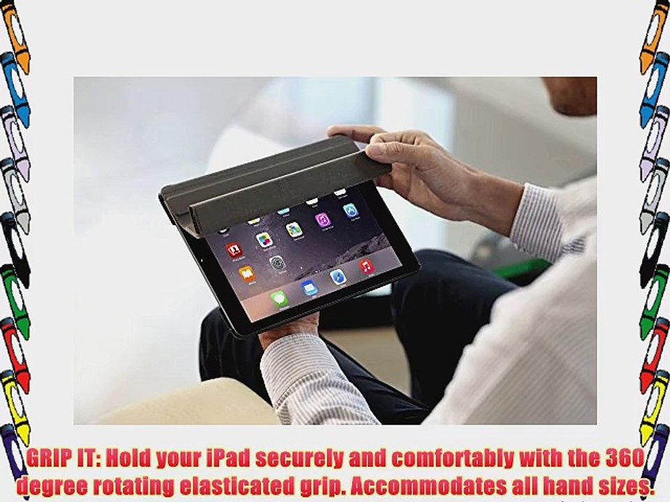 Native Union Gripster Wrap for iPad Air 2 Slate video Dailymotion