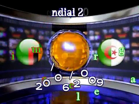 algerie vs zambie....... mondial 2010