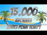 Speciale 15'000: accompagné de 3 abonnés !