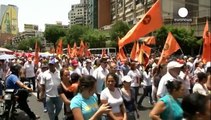 فنزويلا: أنصار المعارضة يتظاهرون في كاراكاس للمطالبة بالإفراج عن السجناء السياسيين