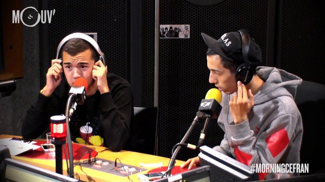 BIGFLO & OLI : Freestyle le plus tôt de France #MORNINGCEFRAN