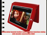 Apple iPad 2 / 3 / 4 Gen. Piel Frama Red Magnetic Leather Cover