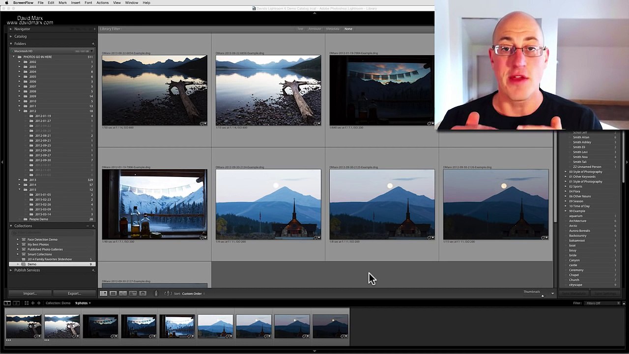 (PREVIEW) Tutorial 57: Merge To HDR in Adobe Photoshop Lightroom CC