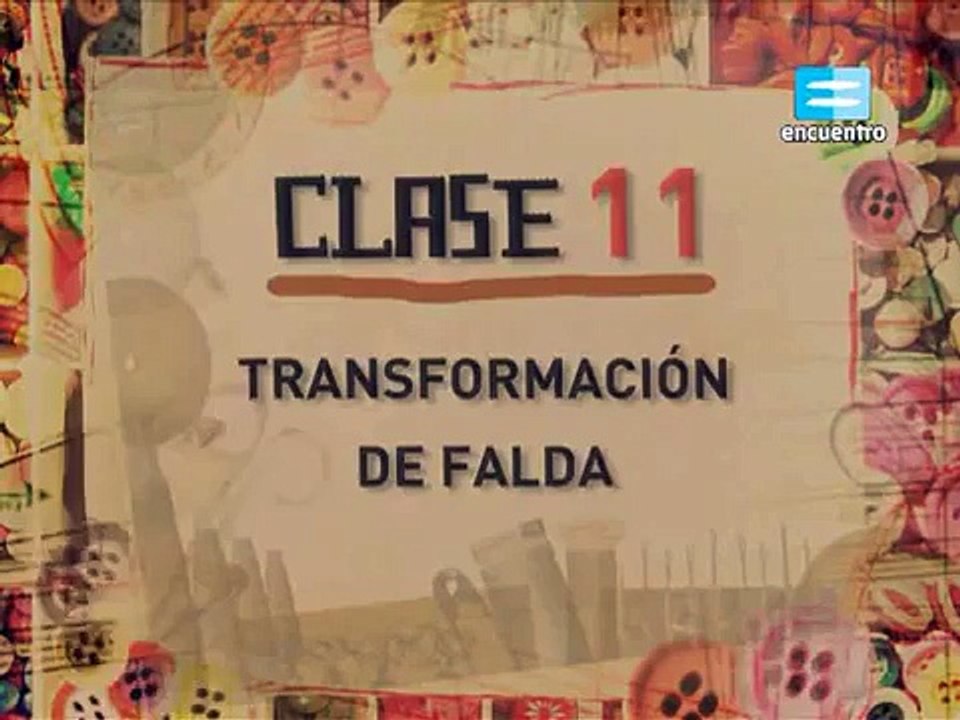 11 Curso de Corte y Confección (Transformación de falda) 1