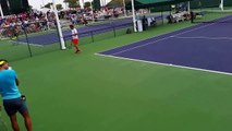 Rafael Nadal  and Pablo Carreño Busta Indian Wells Masters 3/11/15 Part V