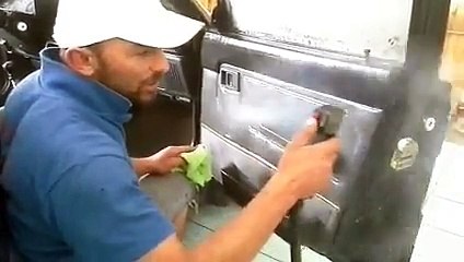 Buharlı araç yıkama makinası