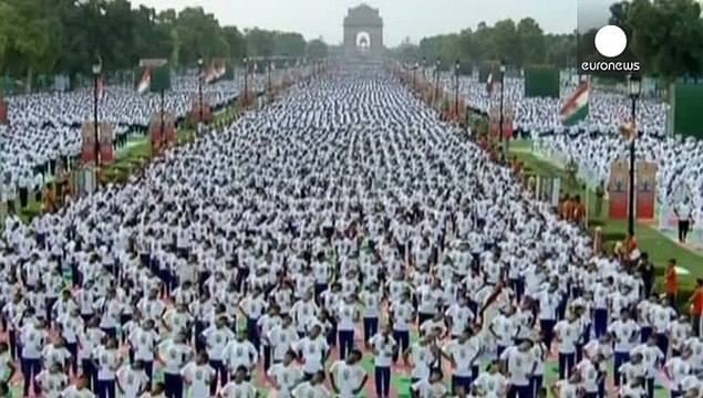 Йоги всего мира объединились