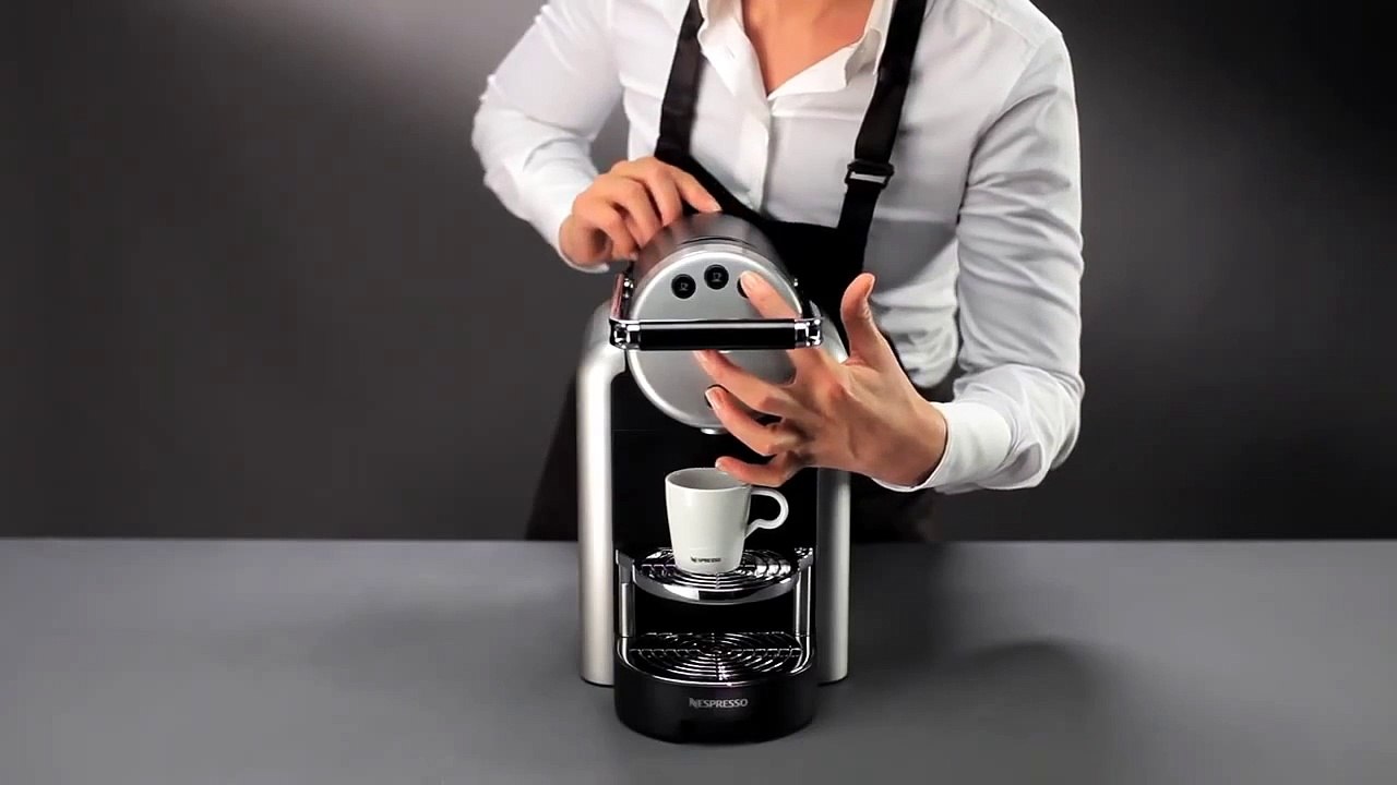 Nespresso Zenius: Directions for Use