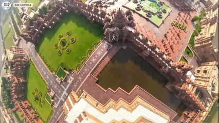 Akshardham - A Hindu Temple in New Delhi, India