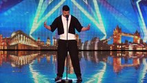 Will singer Erik Kovac sink or swim | Britain's Got Talent 2015