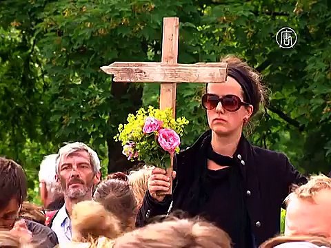 В Берлине провели протест в защиту мигрантов