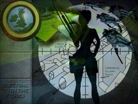 Tomb Raider Lost Artifact - Sleeping with the fishes 1/2