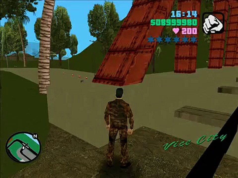 Баг в GTA vice city Ментовский беспредел
